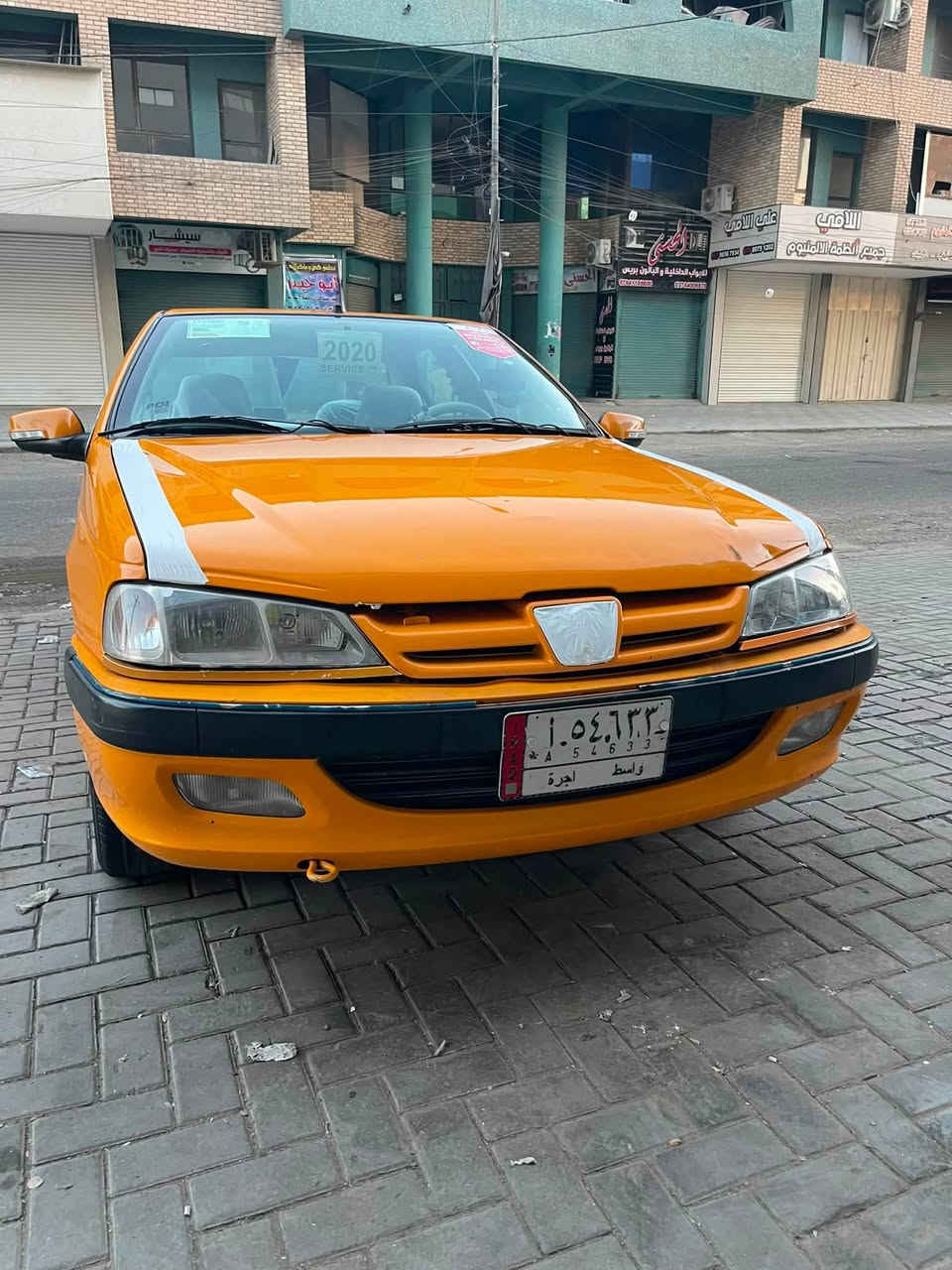 السلام عليكم بيجو بارص ٢٠٢٠ رقم واسط
كير مكينه شرط 

منضومه تبريد جديده منضوم بانزين جديده سياره عليه ادامه كامله ربع متصرف عليه باتر داينمو سلف بلكات نوزلات واتر بم قوايش رولات تخم تاير ويل منضومه غاز  سياره بيه صبغ باب وجاملغ خلفي موجود سونار بل منشور مكاني بغداد مدينه الصدر *********** ترهم مراوس حسب القناعه سعر ٦٠
