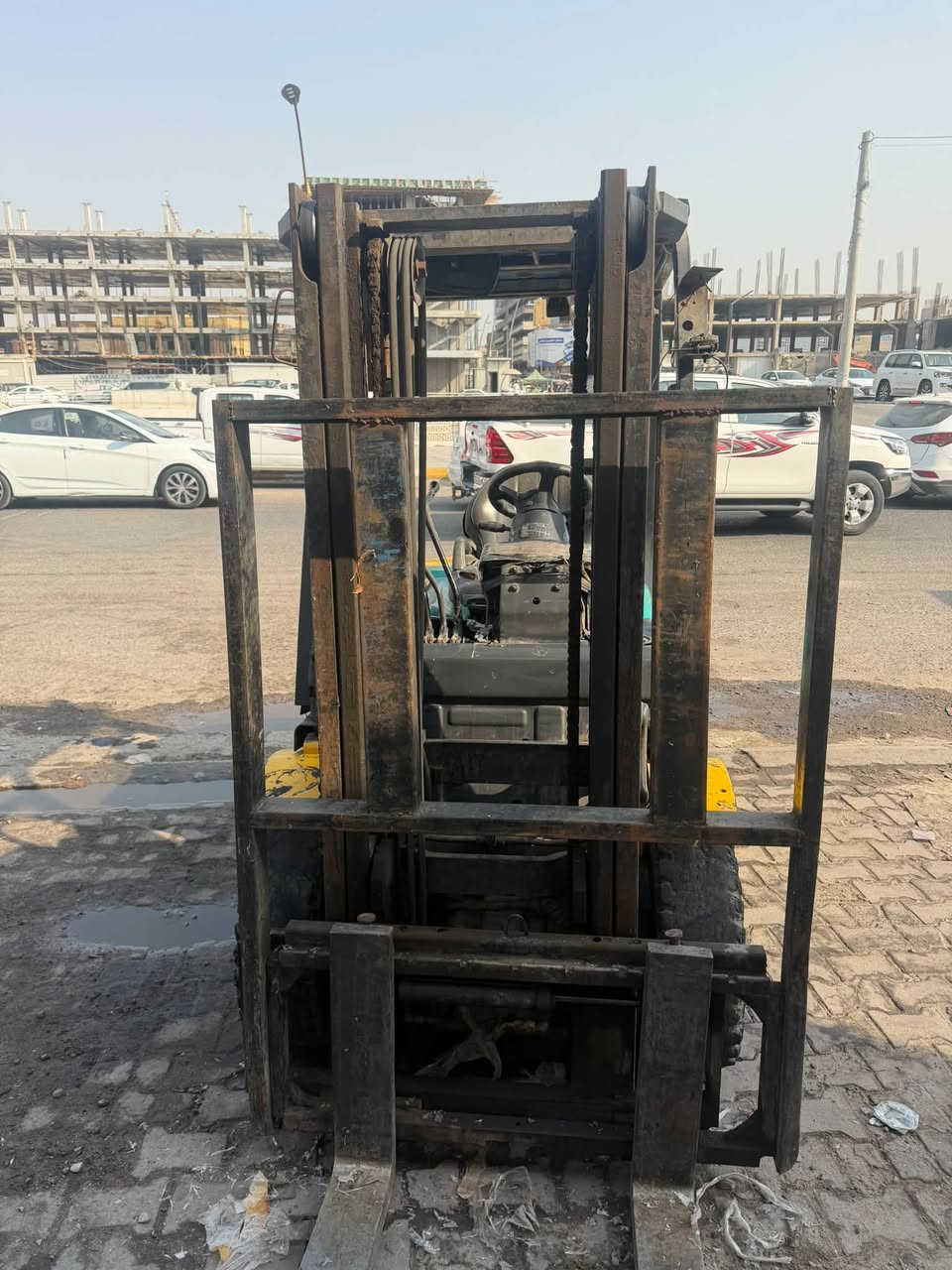 كوماتسو • ٢٫٥ طن • مبدل كازكيت