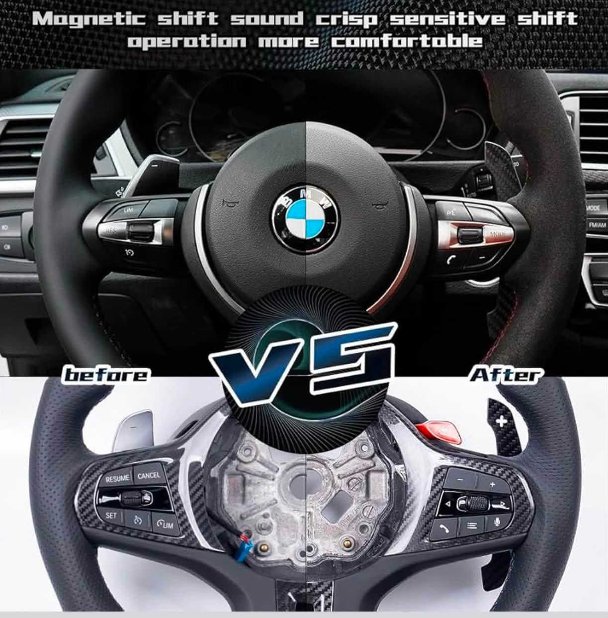 magnetic paddle shifters
شفتات مغناطيسية
ترهم G Series و F series
يعني كل الموديلات 
السعر 100 الف 
متوفر كمية محدودة
توصيل موجود بغداد و محافظات 
***********
