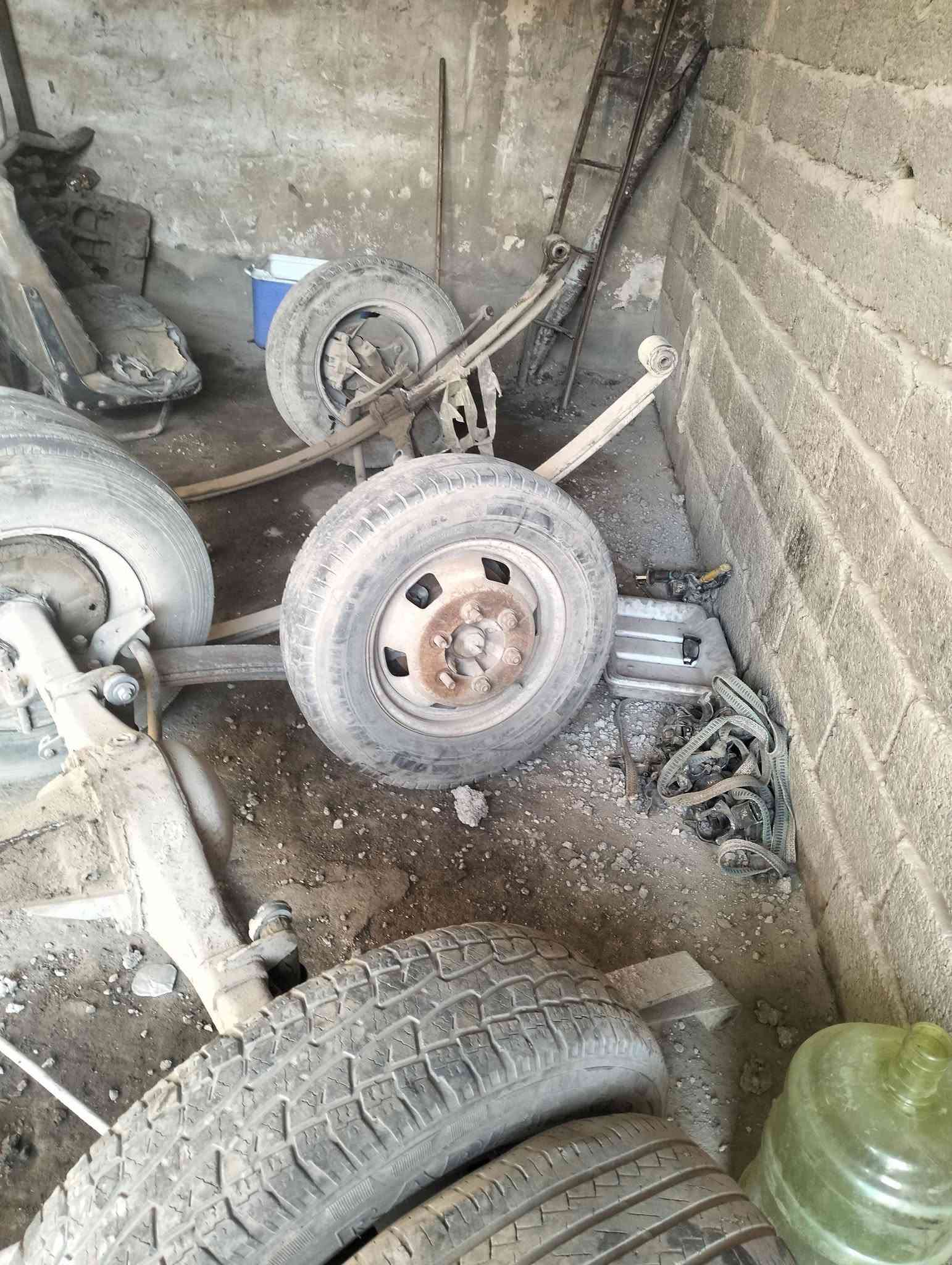 تفصيخ روسي • اكسلات • جسر ديالى الجديد