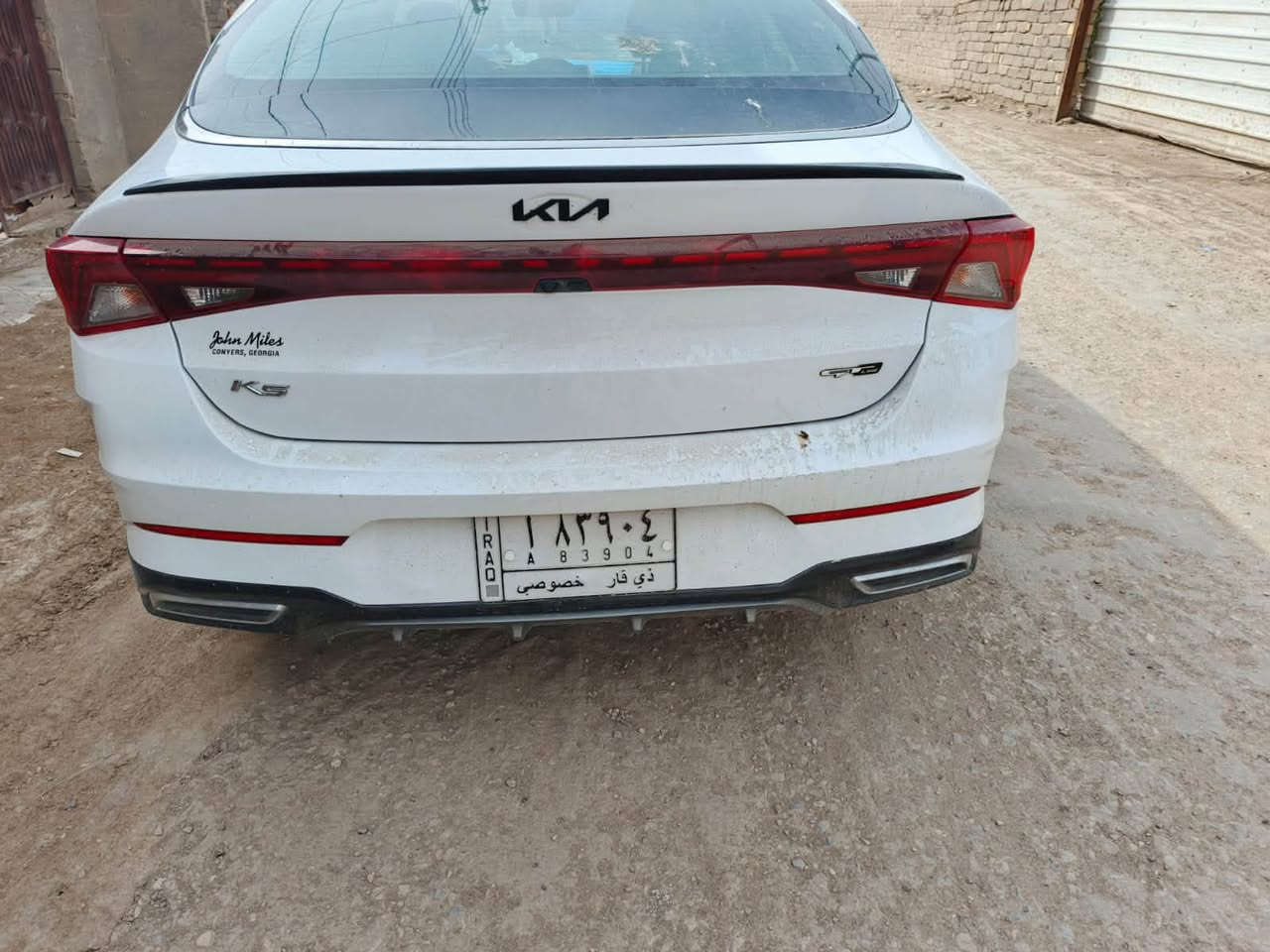 سلام عليكم كي فايف موديل 2021 وارد مريكي
سياره فول مواصفات ماعده الفتحه 
كير مكينه كفاله معوقين سياره سنويه ال 2028 
وكاله بسم المشتري كبل 
مكينه 1600 تيربو 
تبريد وحداديا كله جديد سياره ماناقصه شي 
تجي وشوف بعينك مايحتاج سوالف عليه لان معروفات بلسوك سعر 145 وبيه مجال حك الجيه 
الناصريه مركز رقم الهاتف ***********
