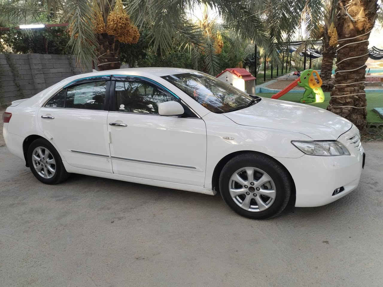 للبيع او مراوس حسب القناعه كامري خليجي GLX موديل 2009 رقم بغداد محرك 2400 vvt برده خلفيه سلايد تبريد قطعتين كامره خلفيه حساسات تحكم ستيرن بيها بنيد صبغ السعر 105 المكان الرمادي للاستفسار اكثر الاتصال بالرقم ***********
