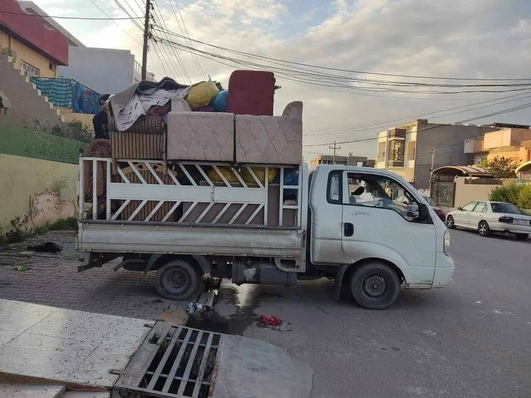 كيا حمل • نقل اثاث • النجف الاشرف