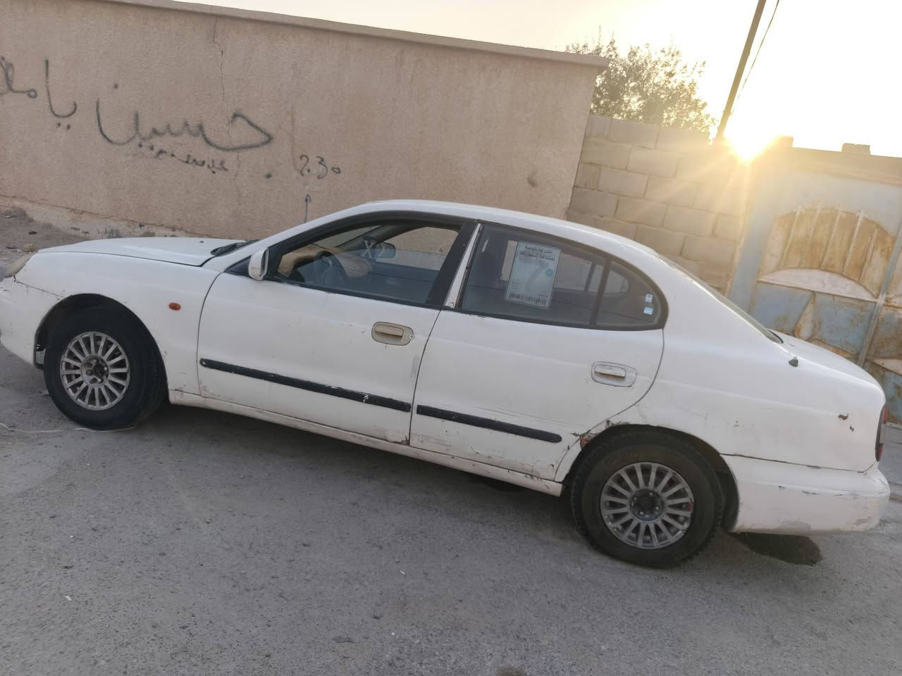 سلام عليكم دايو برنس موديل ٩٩ للبيع مكفوله من الكص ول نقل ول صوليات رقم بصره إنكليزي كير ومحرك بل كارتون شرط حداده جديدة تخم تاير جديد سيارة حلوه السعر ٢٥ وبيه مجال مكان السيارة بصره ***********
