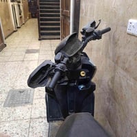 🏍️ دراجة أباتشي للبيع 💰 السعر: 700 ألف وقابل للتفاوض ✅ بحالة جيدة جداً...