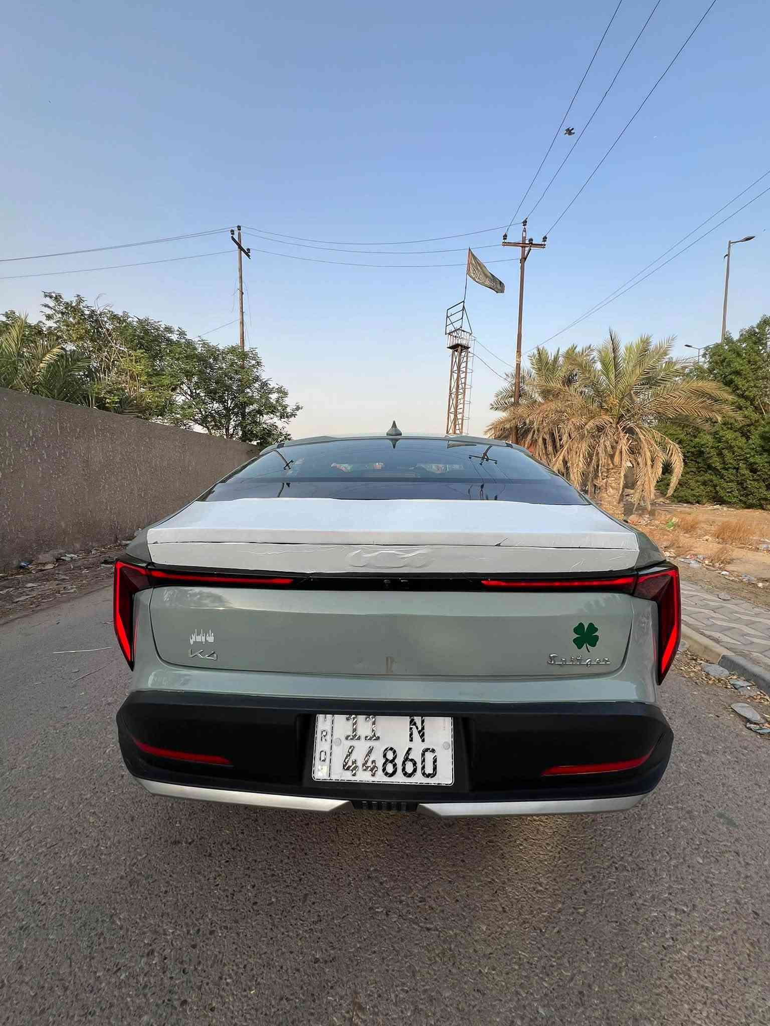 K4 EX • ٢٠٢٥ • رقم بغداد