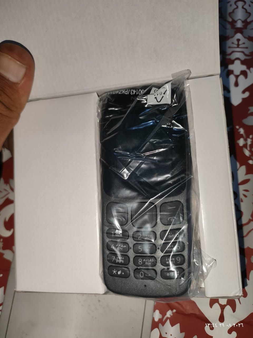 📱 هاتف نوكيا 106  4G  الأصلي
💰 السعر: 17,000 دينار عراقي فقط

🔥عرض خاص قطعتين ب30 الف 

الحجز واتساب :***********

🔹 المواصفات:

 • 🔋 بطارية قوية تدوم ل٧ أيام (ممتاز للمكالمات الطويلة)

 • 📞 مخصص للمكالمات والرسائل بشكل سريع وسهل

 • 🔢 (أزرار) مريح وواضح

 • 📻 راديو FM بدون الحاجة للإنترنت

 • 🔦 كشاف ضوء مدمج

 • 💪 تصميم متين يتحمل الاستخدام اليومي

 • 🎧  شاحن تقليدي

 • 📱 شاشة واضحة وبسيطة

🎯 مميزاته:

 • سهل الاستخدام لكل الأعمار

 • مثالي كجهاز احتياطي أو للعمل

 • خفيف وصغير الحجم ينشال بكل مكان

🚚 توصيل إلى جميع محافظات العراق ٥ الاف

 #محافظات_العراق
