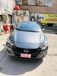 فيرسا نيسان 2025 ماشيه 30 الف رقم كاتي sv  بدون صبخ بدون تعديل  مابيهة...