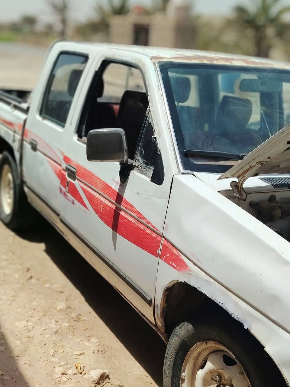 سلام عليكم نيسان مديل 92 محرك ونجب مكفول من تبخير وتنقيص كير اوتماتيك مداور شوكت ماتريد شراي يتصل ***********
