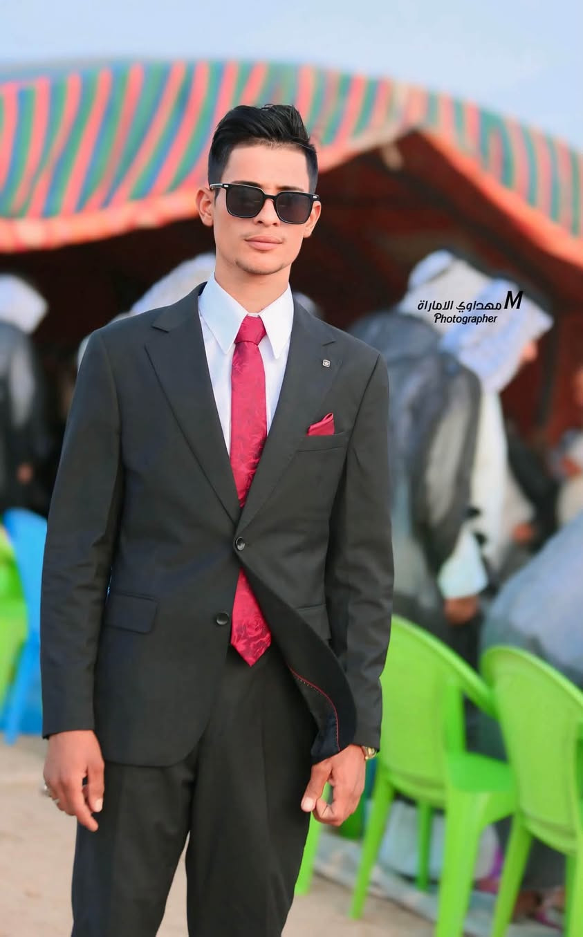 #افراح_العزارمة_بني_سعيد
#توثيق_حفل_زفاف الغالي  سجاد رائد مريوش السعيدي
خلي ختيارك صح بتوثيق اجمل لحضات حياتك

الف مبروك حبيبي دخولك القفص الذهبي ويارب الذريه الصالحة  🍀 

شركة مهداوي الامارة للتصوير 
للحجز مراسلتي أو الاتصال 
***********
واتساب واتصال

‎#اعراس #مهر #حنة #اعيادميلاد #حفلات #زفاف #بغداد #
للحجز دايركت او على الارقام والواتساب 
***********

نص مكتوب في الصور:
- مهداوي الامارات M
- Photographer
- M مهداوي الامارا Photographer
- M | مهداوي الامارا
- مهداوي الامارا M