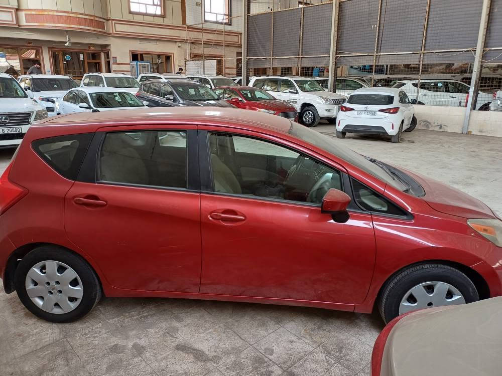 💥 Nissan Versa Note 💥

🔺️مۆدیل : 2015 ✔️

🔺️بۆیاغ : بۆنیت ، چاملغ ، کەمێک تەزرەی هەیە.

🔺️مواسەفات : sv ✔️

🔺️ماوەی ڕۆیشتن : 259,000mile

🔺️نرخ : 84$ 💵 مجال

تێبینی //
سەیارەکە پاک و خاوێنە بێ کێشەیە ، ڕەقەم و سەنەوی نوێیە ، گێڕ مەکینە تەحویل وەکالە غەڕامە هەمووی بەشەرت بۆ زانیاری زیاتر پەیوەندی بکە.

ژمارەی تەلەفۆن : 
*********** viber.whatsapp أربيل, العراق
