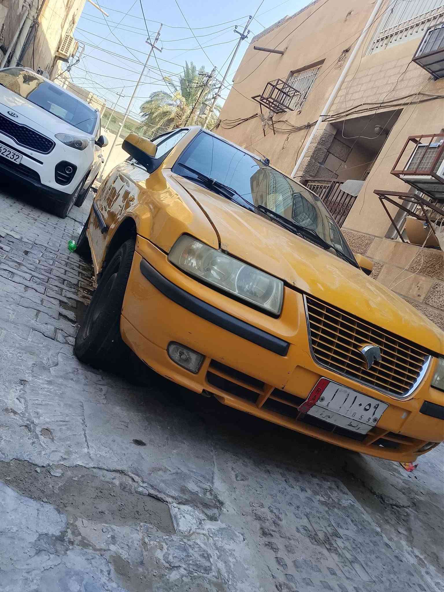 سلام عليكم سمند موديل ١١مكينه بيه بدايه وسياره حلوه تبريد ثلج باتري  جديد  صدره حلو تايرت حلوه مكاني بغداد وشرط تحويل *********** سعره ٢١
