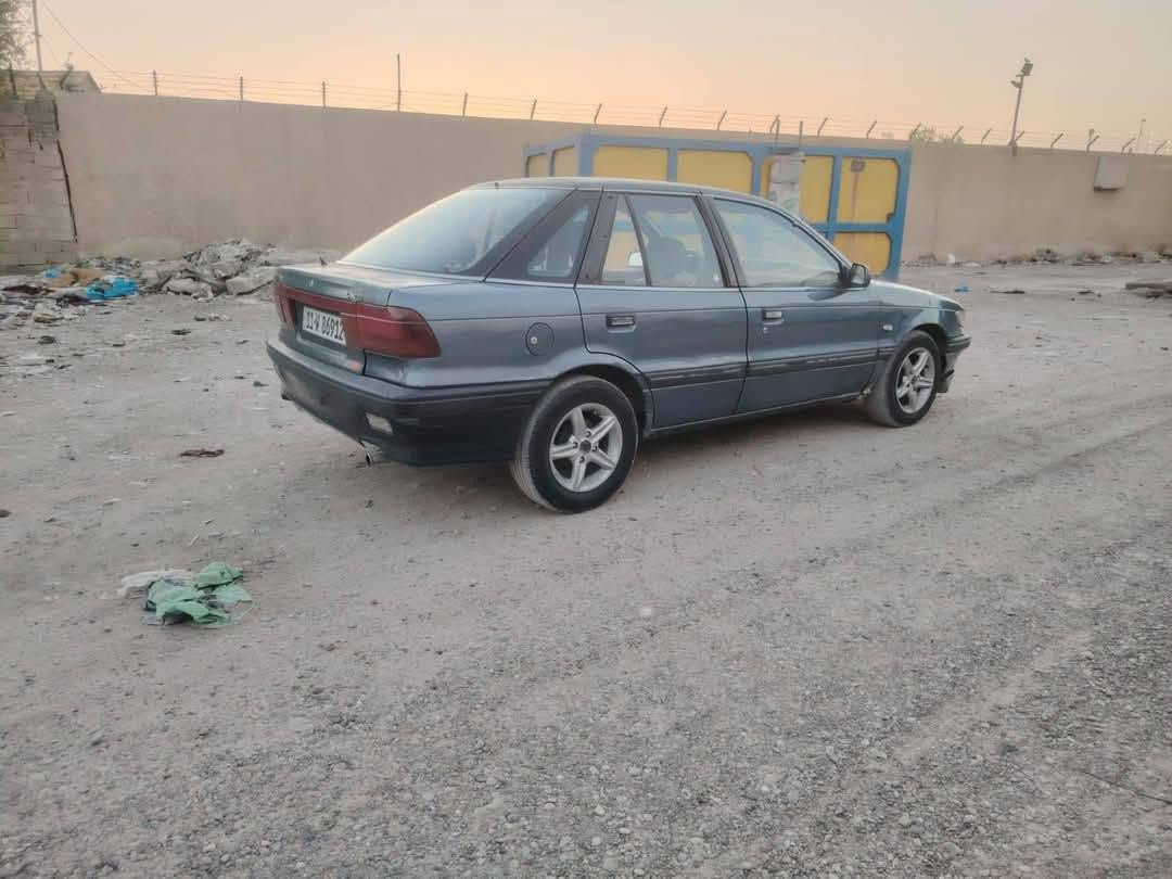 للبيع ميتسوبيشي لانسر موديل 91 رقم بغداد انكليزي مشروع وطني سنويه لغايه 29 السعر 25$ هاتف *********** سيارة محرك وكير عادي مكفولات لاضربه ولا صبغ ولاخياس سياره بلاديه ناعمه كلج جديد بريك جديد دواخل نضيفه كهربائيات كله شغاله صدر جديد خلفي امامي تايرات جديده مكاني بغدادموجود واتساب
