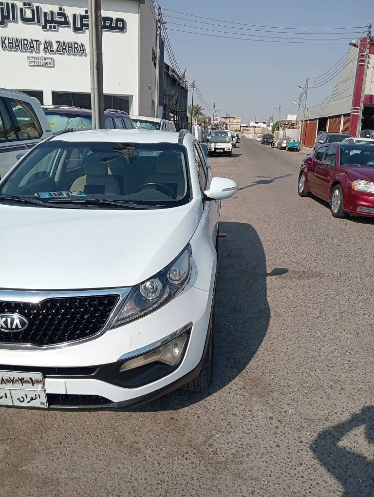 سبورتج خليجي
موديل 2015
ماشيه130
كفاله ماعدا جاملق الامامي صبغ اثر جراد
سعر 130وبيه مجال
بيع او مراوس 
*********** البصرة, العراق
