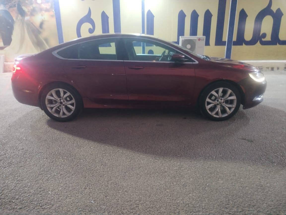 السلام عليكم
مكلف بالنشر
كرايسلر سي 200 موديل 2016
رقم نجف 
مواصفات السيارة C
مكينة 2400 كير 9 نمر
حادث أمريكا بسيط بس تعديل الجاملغ الأمامي وصور الحادث مرفقة
بالعراق بيها صبغ بابين جهة عكس السايق بدون دواخل
كير محرك حدادية ع الشرط   
للبيع فقط 
السيارة صاحبها دكتور ما متعوبة
المكان نجف 
السعر 102 ورقة
رقم صاحب السيارة ***********
