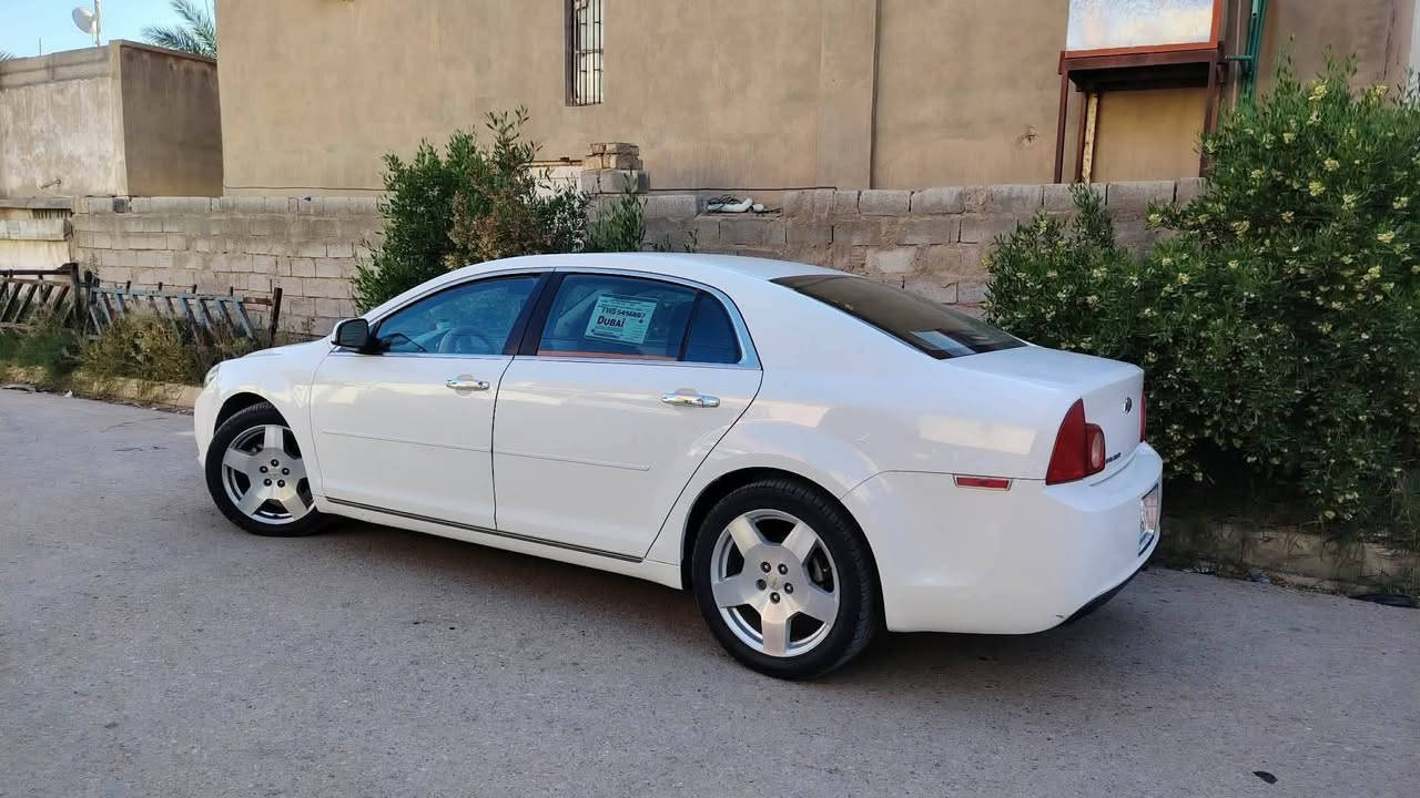 ماليبو • ٢٠١٢ • رقم السليمانية