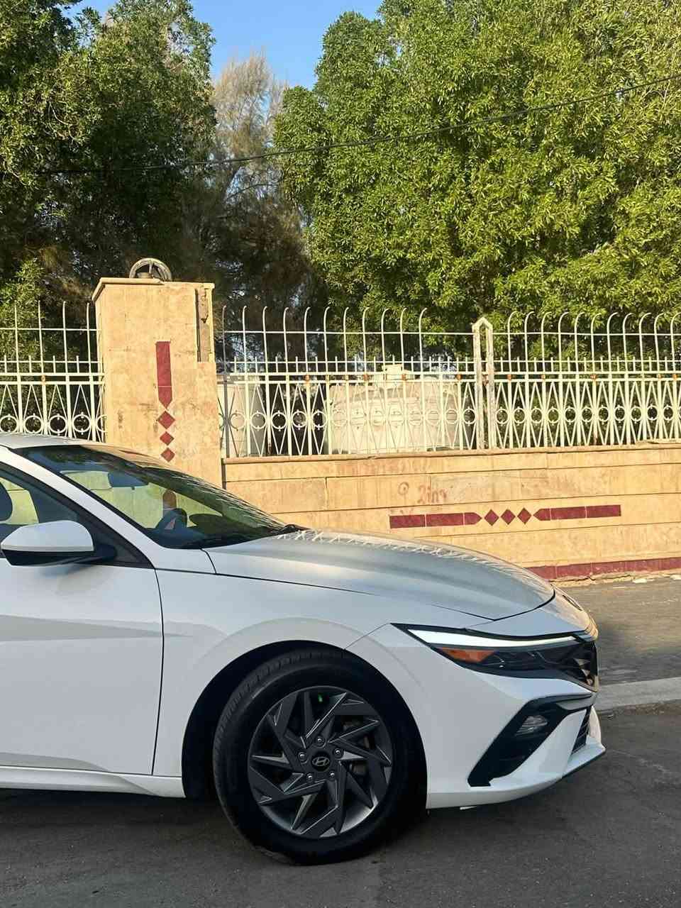 (هونداي الانترا
(وأرد امريكي مديل 2024)
    رقم اربيل دولي تسجيل جديد 
(فقط صبغ بنيد نفسة ) حادث كلش خفيف 
(مكفولة كفاله عامة  بدون شاصي بدون دواخل راديتر عرضانية أيرباك بوضع شركة )
(مكنية 2.000 دوش )
ماشية 23.000) 
سيارة كلش جديدة وجاهزة 
موصفات سيارة  رادر أمامي \ كامرتين خلفية /نضام قيادة //لد بل دشبول / شاشة دجتال /  SPORT/Norman / SMART تحديد مسار / قيادة ذاتية /  
 مصابيح أمامية LED/موصفاتها هواي ومعروفة   
السعر 163 وبيها مجال 
العنوان البصرة الجنينة 
رقمي للاتصال ***********
