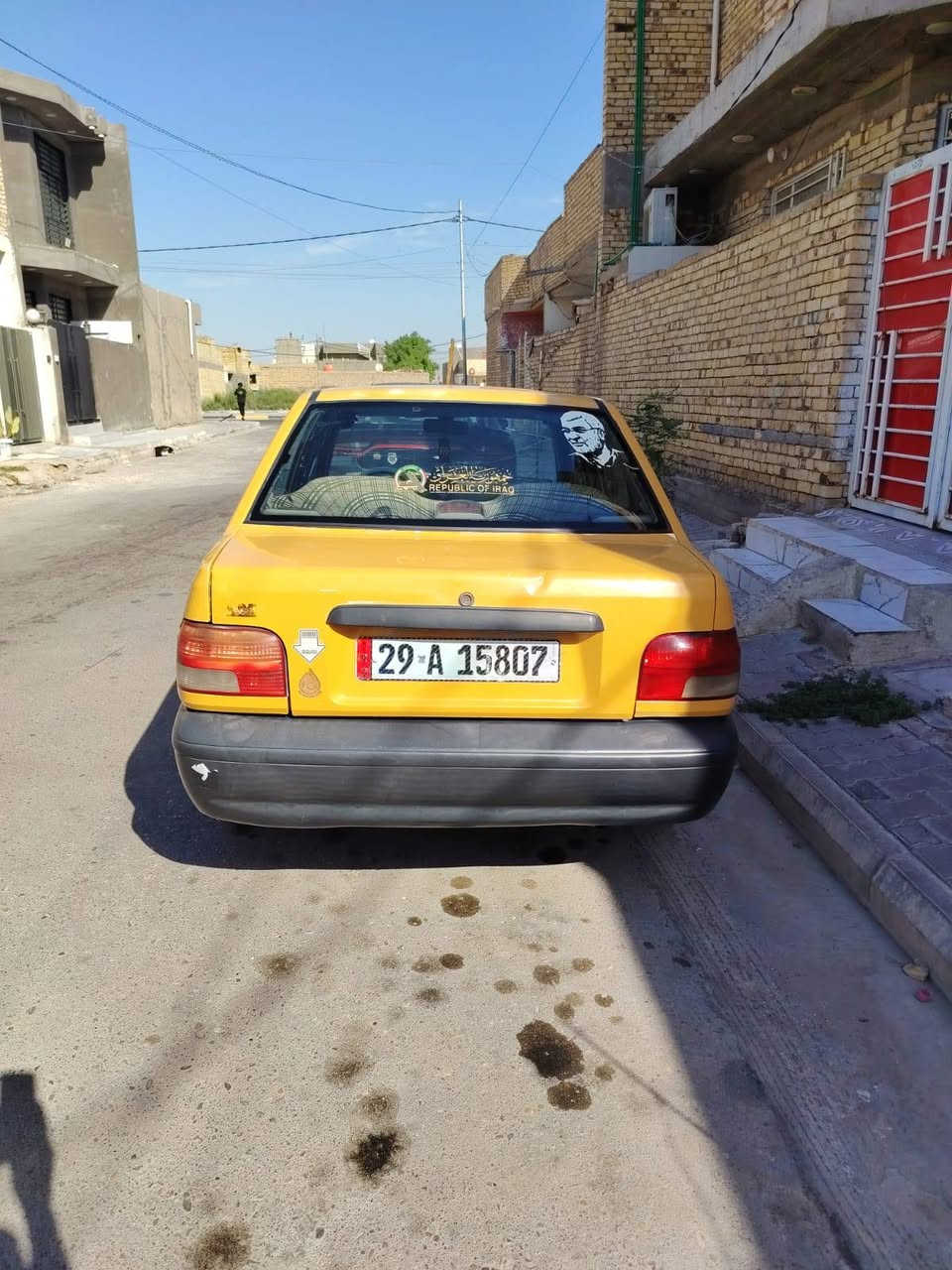 السلام عليكم 
 سايبا للبيع موديل 2015 رقم أنگليزي واسط، سياره جاهزه من كلشي، سنوية جديدة لل2031، هيئه غرامات مصفره سيارة بأسمي تحويل ثاني يوم،  
$السعر 32 و بيها مجال شي قليل
اقره المنشور و اتصل ***********
