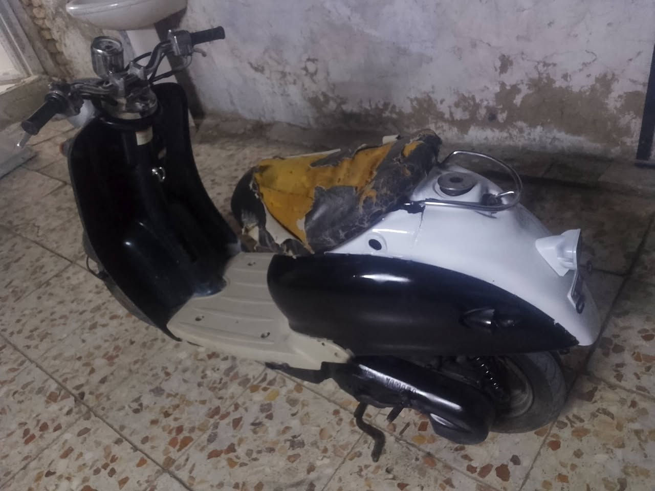 سلام عليكم دراجه كلاسك نثيه مكينه تخبل ناعمه معدل بيها كلش قوي شغاله سلف وهندر  وقفل سكان يرادلها دوشمه االكشن وباتري مكاني بغداد مدينة الصدر السعر  130 رقمي ***********
