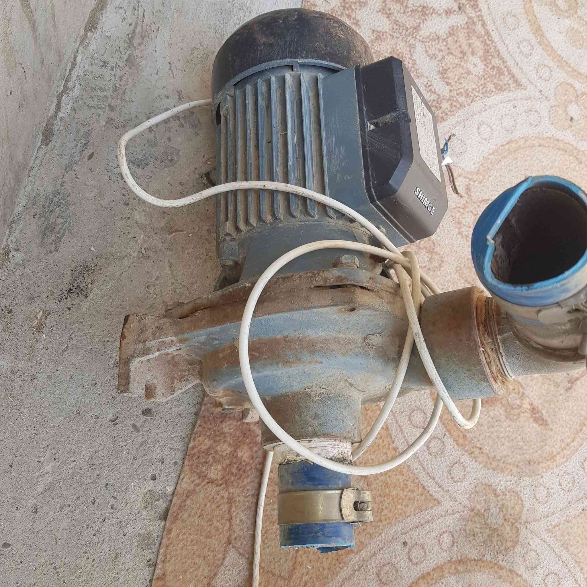 ماطور ماء • شغال • نظيف