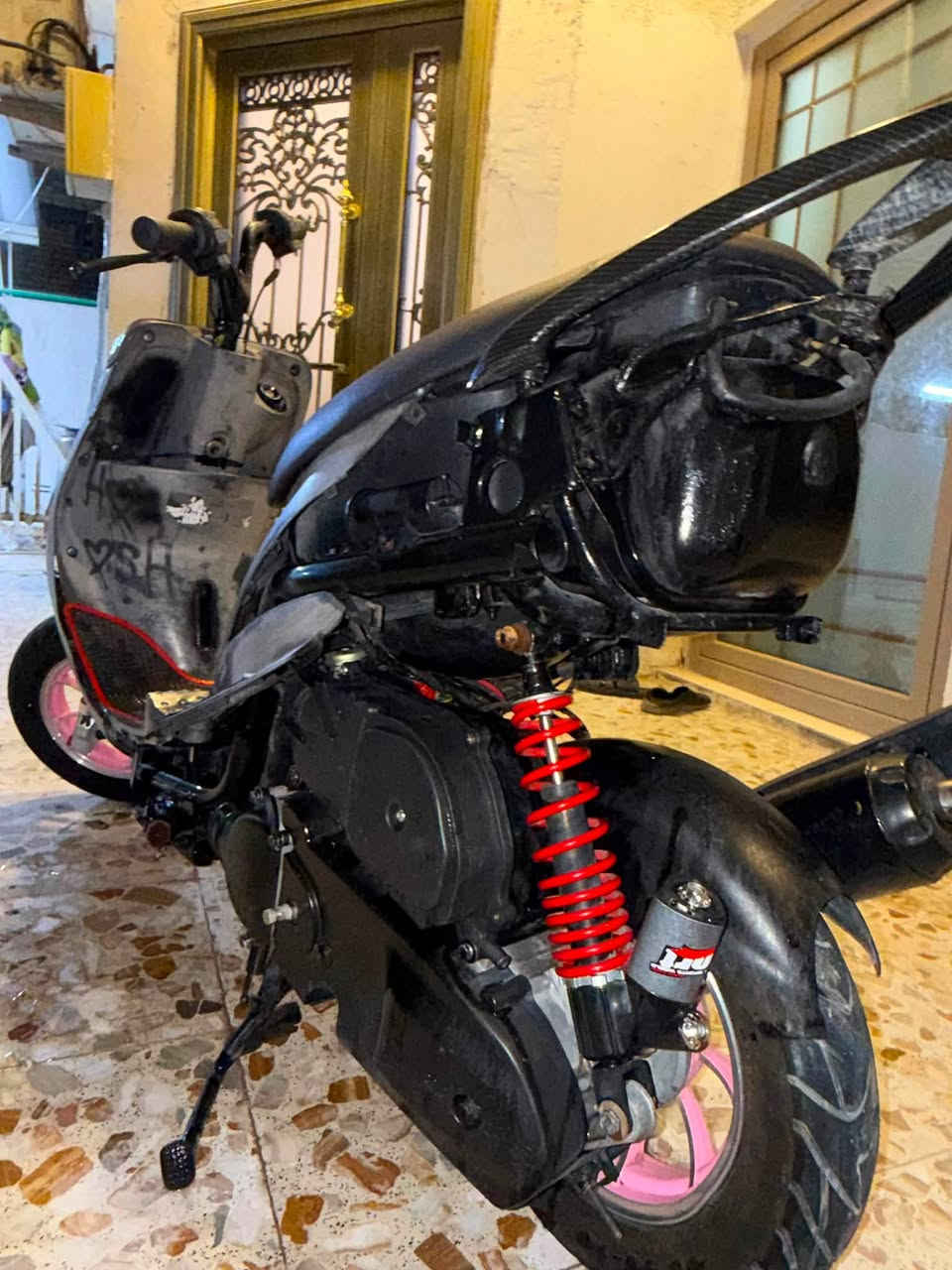 ماكس قجمه للبيع 650 كلشي شغال شرط نكره سلف ودراجه جديده تزويد فول + تجفيت عام مكاني بصره تنومه ***********
