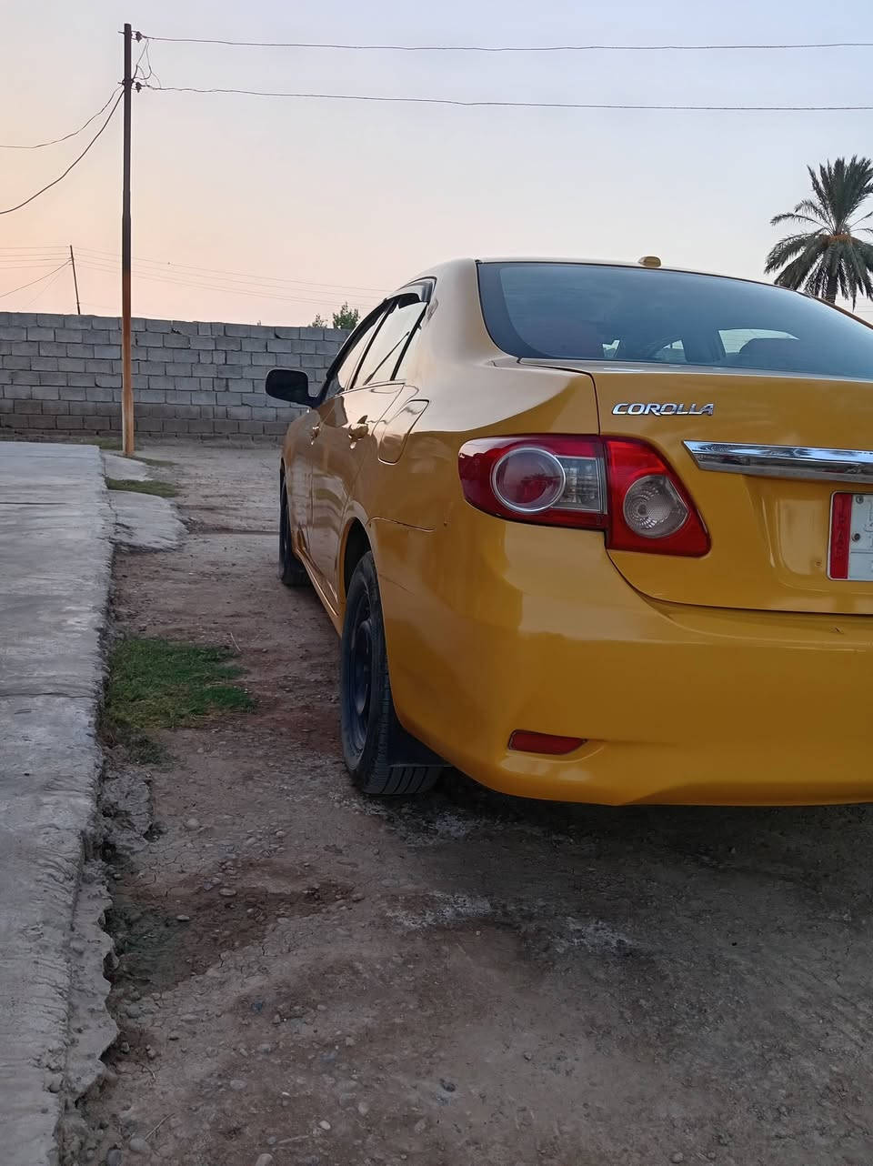 كورلة للبيع موديل ٩ محدثة ١٣ رقم بغداد سيارة ضرر بدون دواخل  جاهزة تبريد تدفئة كيرة محرك قبل ٢٠ يوم من شديتة شرط بي وصل سيارة صدر جاهز ربع متصرف عليهة ومكفولة مصفرة نقابة ومرورخير من الله ومكلف بل نشر فقط اتصال *********** صلاح الدين
