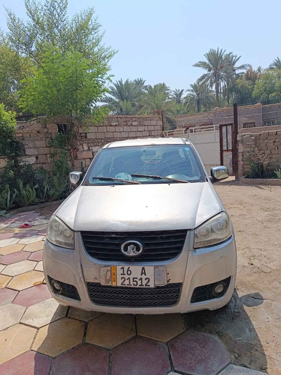 كريت ويل ٢٠١٢ مامضروبة فقط خياسات بالبيبان قليلة ماشة ٧٢ ساقطة من ضريبة سنوية لل٢٨ ع شركة مامبدل منھ كلشي *********** 
٥٥$
