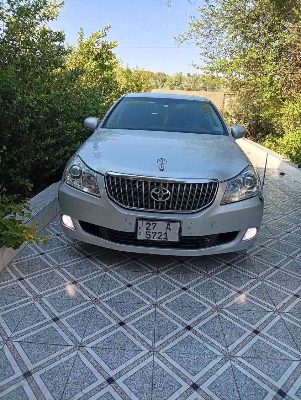 تويوتا ماجستا للبيع موديل ٢٠٠٩ مكفوله كفاله عامه من الگص ونقل جثه والحادث مكان السياره الناصريه السعر ١٥٥ وبيها مجال للشراي السياره احلى من الصوره وموسعرها هذا بس اني كسرت سعرها لأن محتاج الله شاهد فرق عن السوگ فوگ ٤٠ورقه 
للاستفسار الاتصال على الرقم ***********
