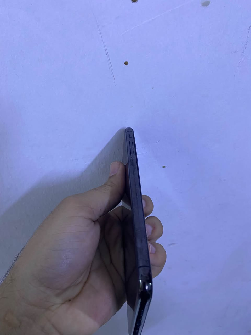 سلام عليكم اكس ماكس جهاز نضيف مبدل فقط بطاريه وفيس إيدي واكف ذاكره 256 بطاريه 100مكاني شعب شارع صحه سعر 190وبي مجال رقمي ***********
