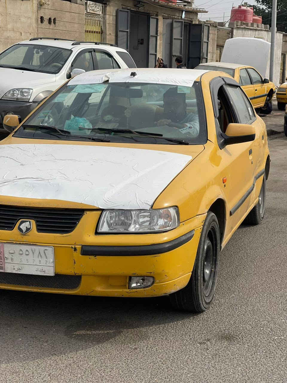 سمند • ٢٠١١ • رقم بغداد