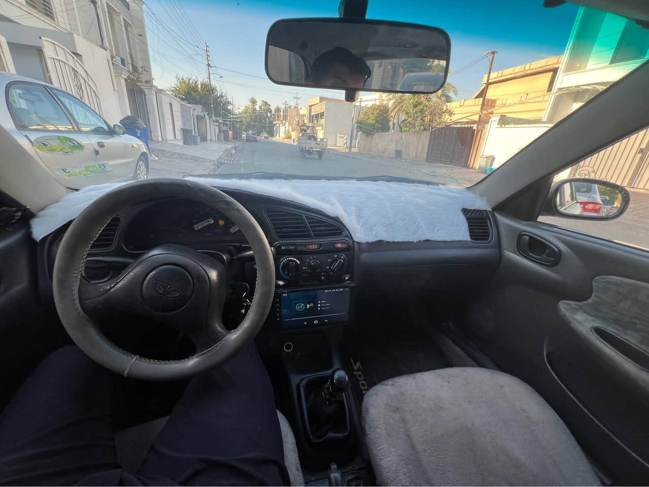 سلام عليكم اخوان
دايو لانوس موديل ١٩٩٧ سيارة صبغ عام للجمالية سنوية ٢٨
بطاقة بانزين طاخم طاير جديد كير محرك تبريد كل بشرط ماشاء الله خير من الله شرط تحويل***********
سعر ٤٠ بي مجال كركوك, العراق
