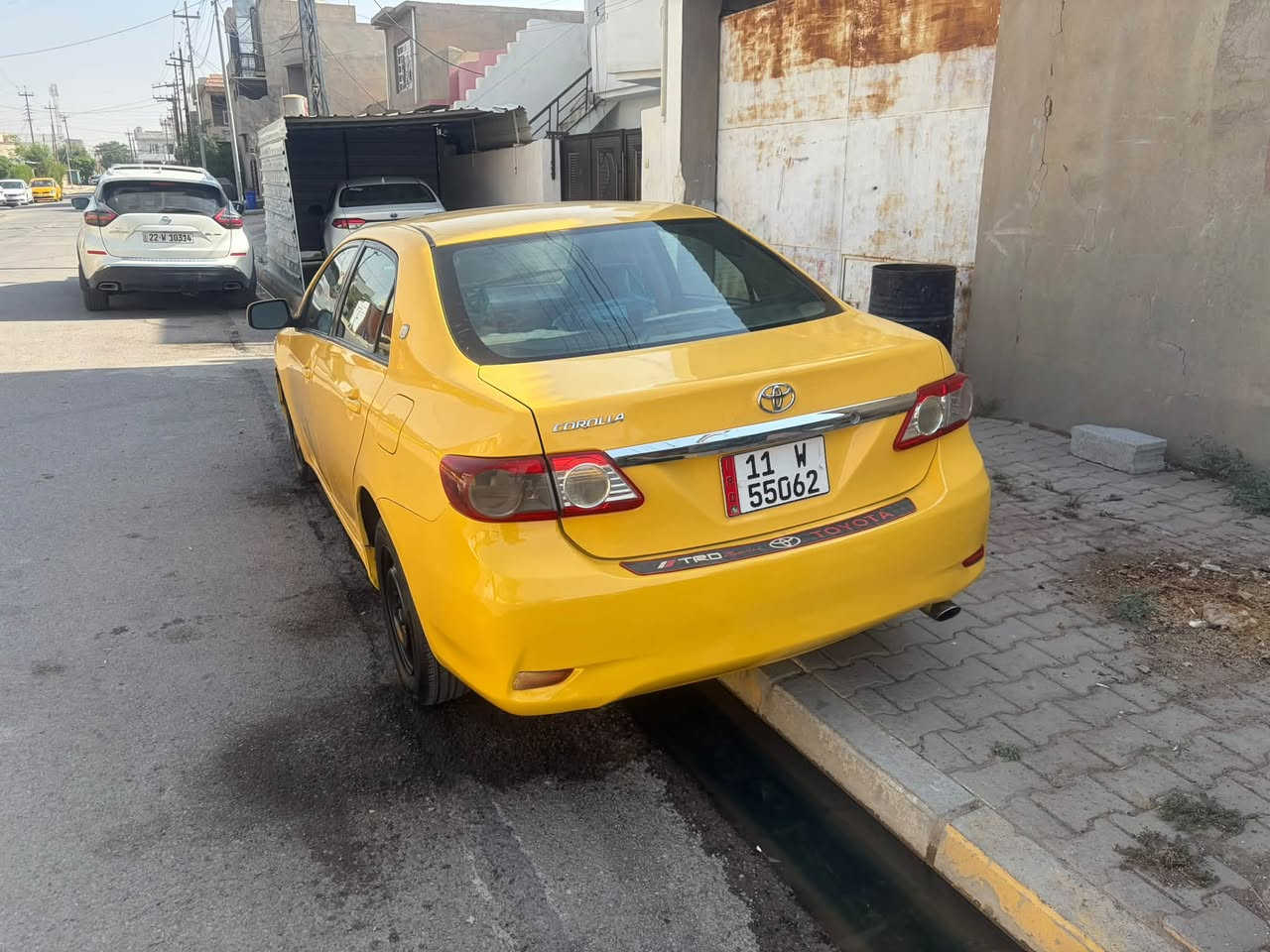 كورلا 2013رقم بغداد بسمي بيها منضومه غاز حادثها جملغ خلفي فقط كير مكينه صدر تبريد كله شغال السعر 105وبيها مجال السعر 105وبيها مجال الرقم***********
