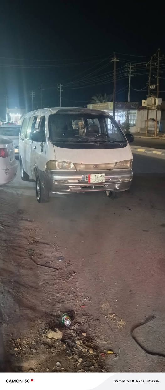 بيجو • ١٩٩٦ • رقم كربلاء