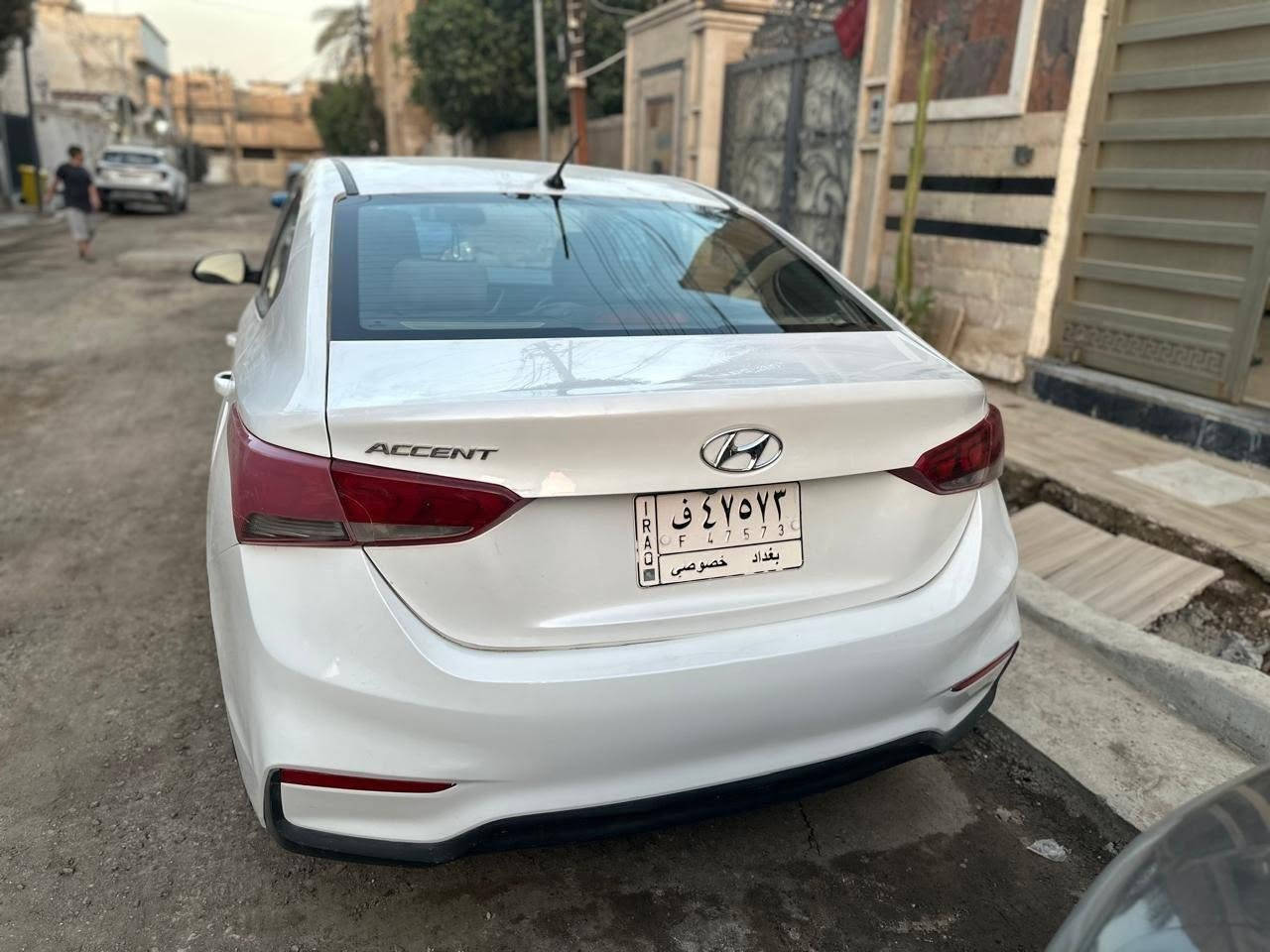 اكسنت+وارد+امريكي
موديل+2020
لون+ابيض+صدفي
محرك+1600دوش
كير+At
لمزيد من المعلومات الاتصال
*********** بغداد, العراق

