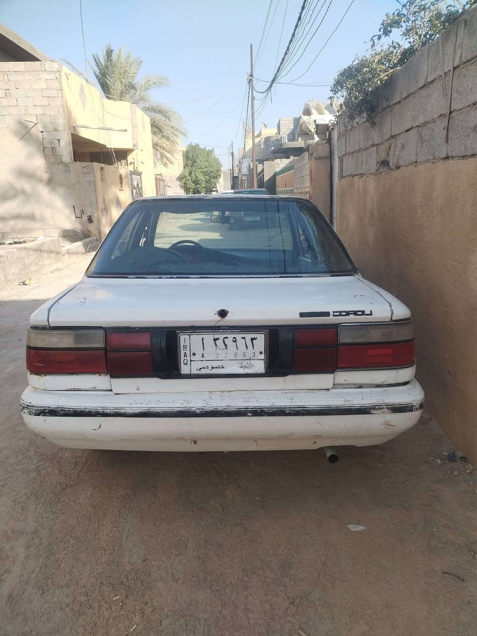 السلام عليكم كورولا موديل 91 رقم نجف تحويل جير مكينه كفاله تقوم تاير بالامان جديد جامع جديده اماميه سياره شغاله وين ما يعجبك اطلع بيها سعرها 22 وبيها مجال الاستفسار هذا الرقم الاسيا بي العنوان كربلاء قنطره السلام على الحولي مال مهدي المهندس
***********
***********
السلام عليكم كورولا موديل 91 رقم نجف تحويل جير مكينه كفاله تقوم تاير بالامان جديد جامع جديده اماميه سياره شغاله وين ما يعجبك اطلع بيها سعرها 22 وبيها مجال الاستفسار هذا الرقم الاسيا بي العنوان كربلاء قنطره السلام على الحولي مال مهدي المهندس
