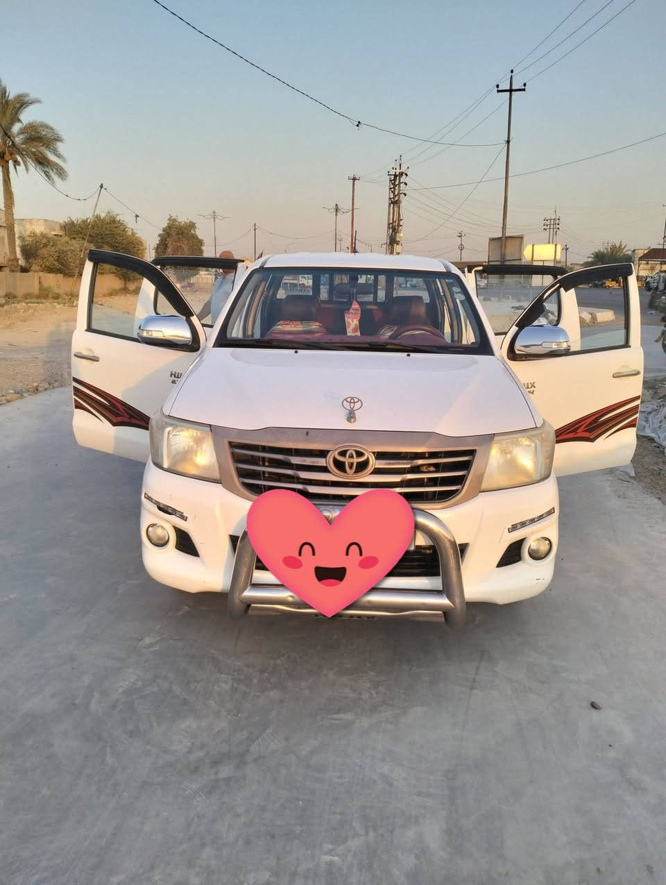 سلام عليكم فلاونزه للبيع فقط موديل 14 شاصي 19 ماشيه 190 الف اي استفسار لاتصاال ع رقم ***********رقم اربيل
