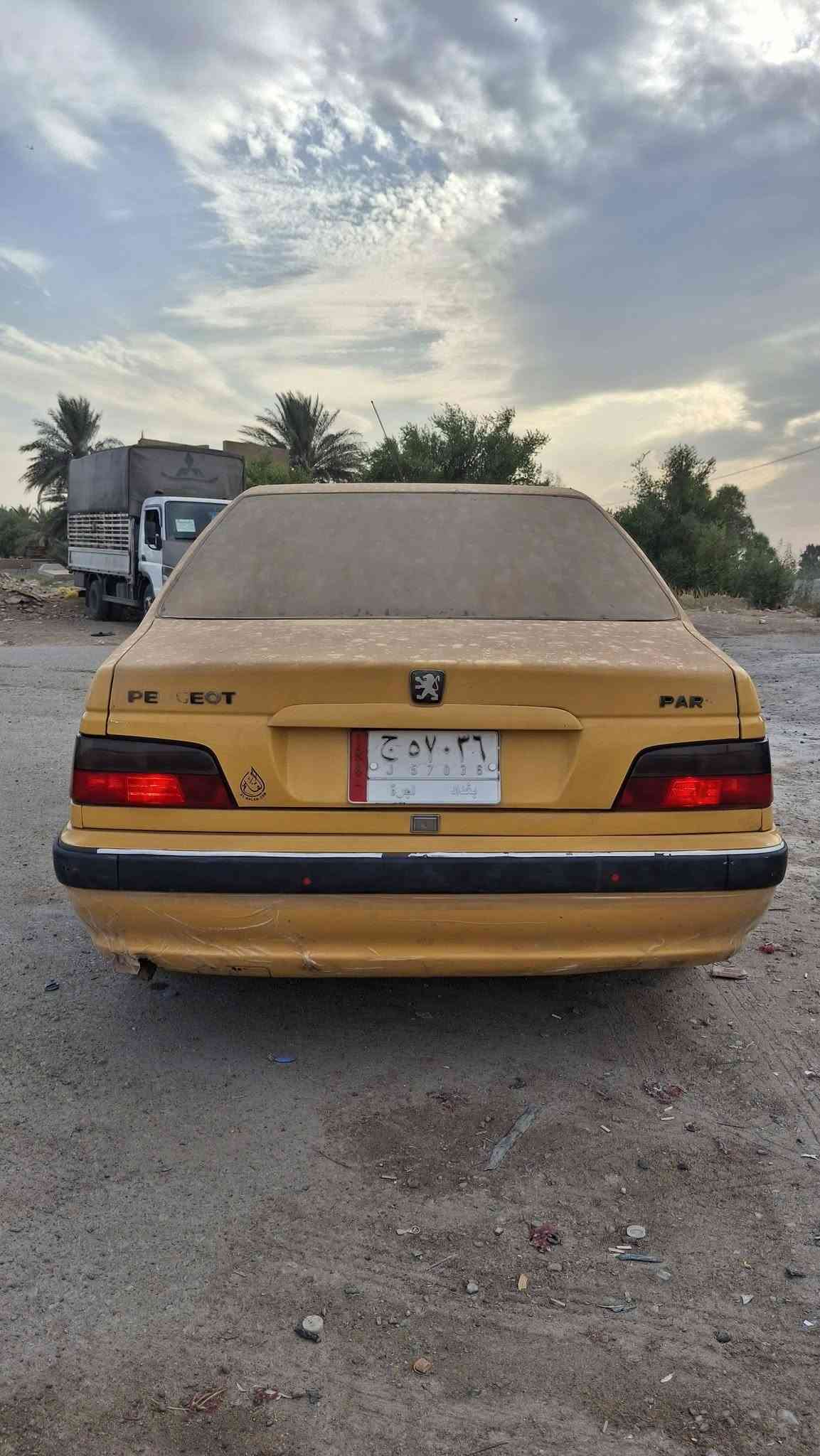 بيجو بارس • ٢٠١٥ • كفاله عامه