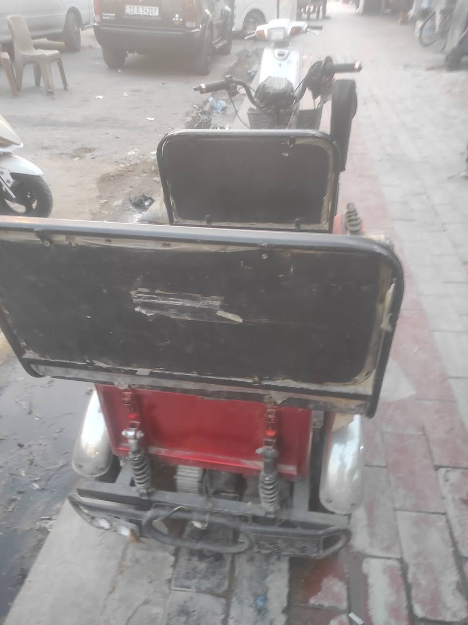 دراجه شحن • بطاريات جدد • كربلاء