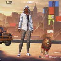 حساب ببجي • ذهبية V • مستوى 76