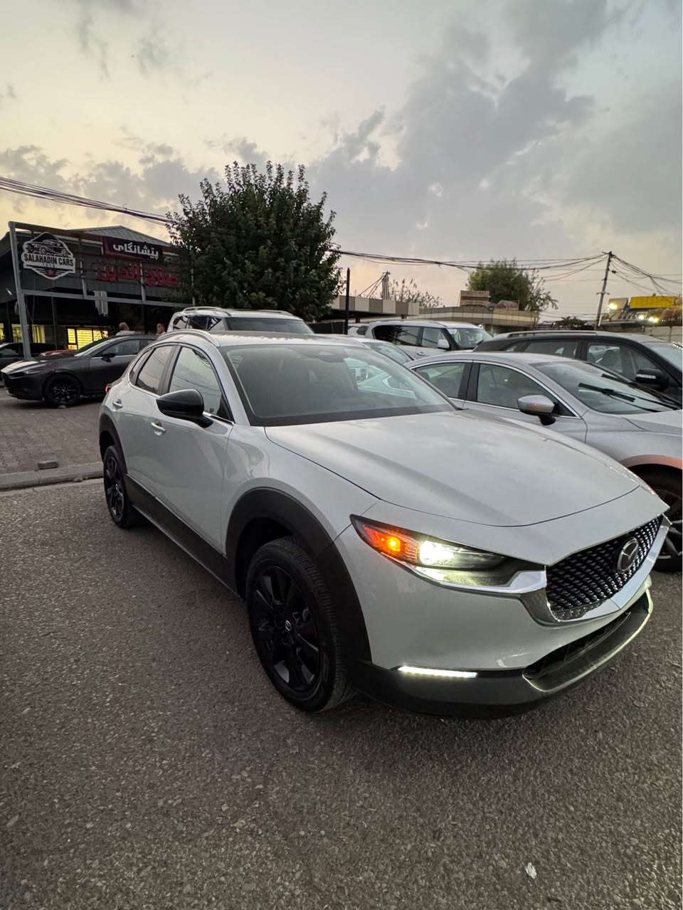 مازدا CX-30 • مكينة ٢٫٥ • سموكي