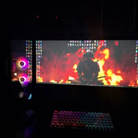 للبيع سيت أب Gaming احترافي وصل وتاريخ الشراء موجود ⚠️  بحالة ممتازة ج...