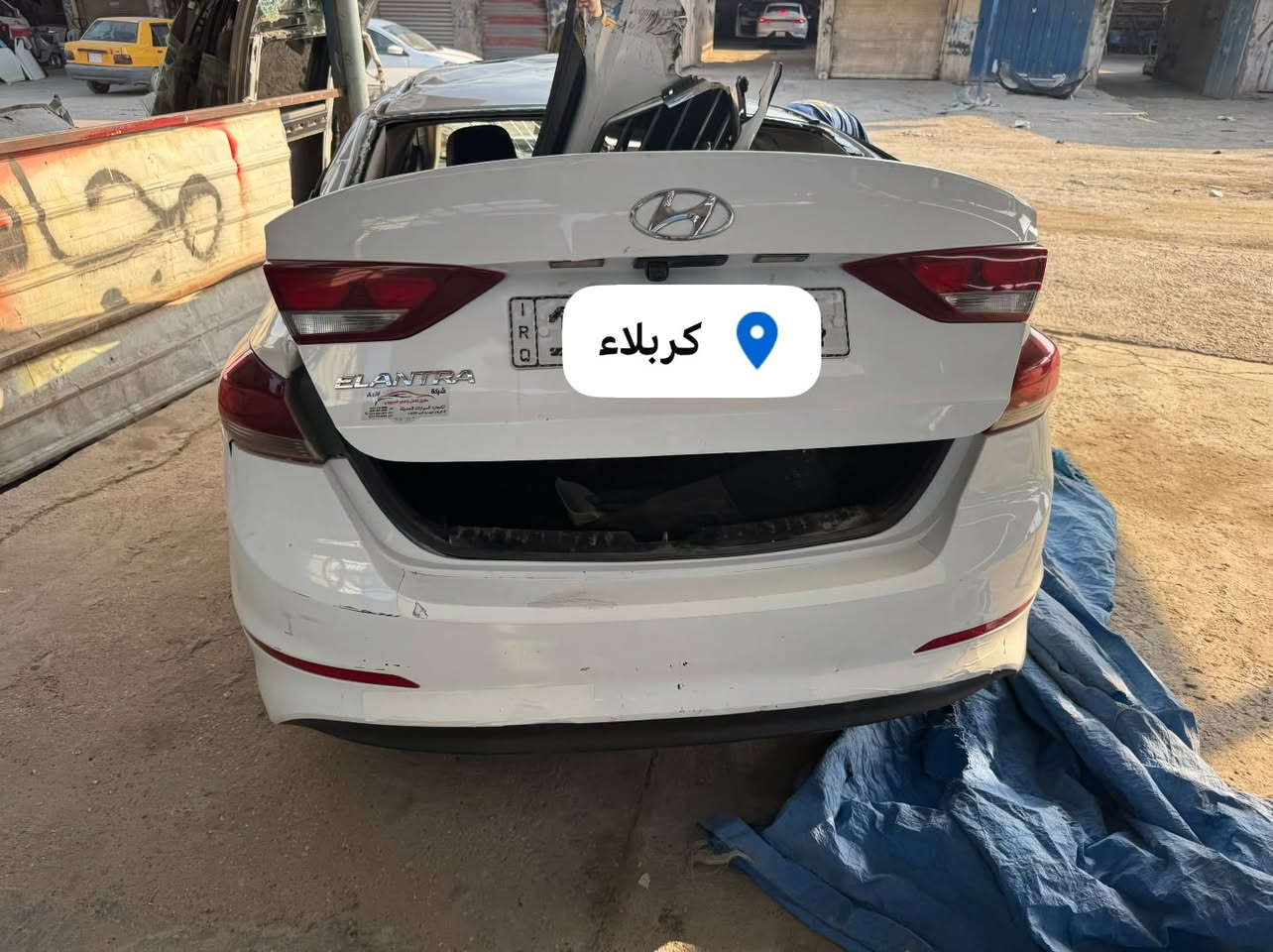 سلام عليكم النترا خليجية ٢٠١٨ حادث موضح بلصور سعر ٧٠ بيهة مجال ***********السيارة فول مواصفات رقم بعداد دولي
