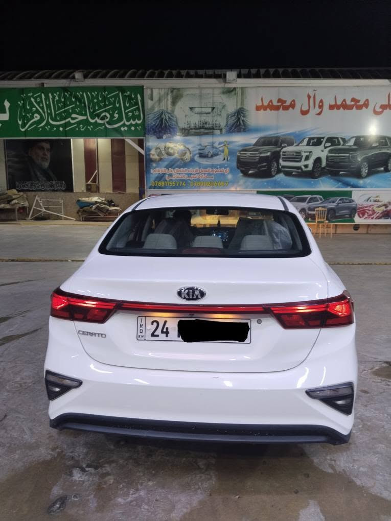 🚘 كيا سيراتو 2020 خليجي للبيع
🔹 ماشية 78 ألف كم
🔹 رقم شمالي
🔹 مكينة 1600
🔹 السيارة مابيها اي نقص 
🔹 تريد وكالة تريد تحويل 
⚠️ بيها:
• 3 رصعات بالباب ومصلحات

• زلغ بالجاملغ الخلفي، موضح بالصور

السيارة بشكل عام مكفولة ماعدا المذكور اعلاه،
للاستفسار /*********** ديوانية, القادسية
