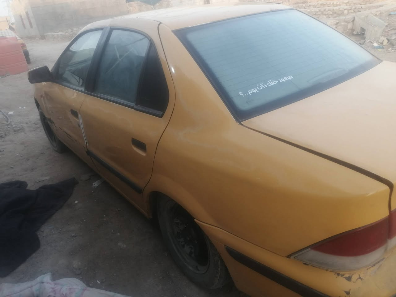 سلا م عليكم سياره سمند 2010
محرك بي خيط بخار حداديه نص تخم تاير السعر 20بيه مجال او مراوس بكيه
***********
