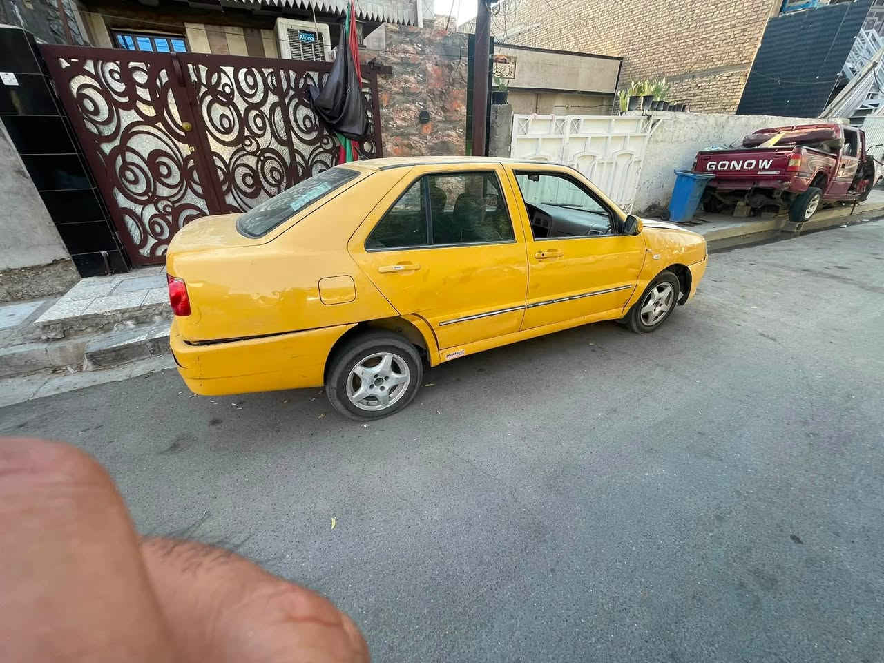 سيارة للبيع شيري موديل ٢٠١١ سنوية ٢٠٢٩ المكان بغداد الشعب السعر ١٧ ورقة سارة اتماتيك***********￼￼
