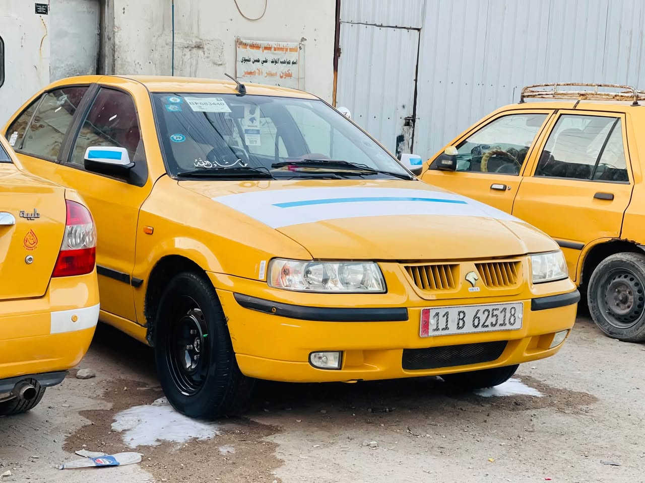 سمند • ٢٠١٢ • رقم بغداد