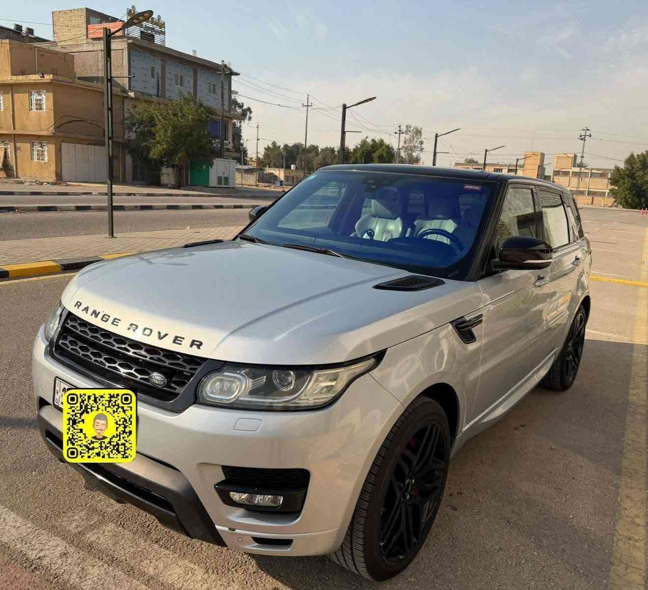السلام عليكم
🇬🇧 Range Rover 
Sport
موديل 2016
دينمك 
فول مواصفات 

ماشية 96 الف مايل ❤️
السياره وارد امريكي
حادثها تبديل جاملغ امامي وربع بنيد بدون ايرباك 
كما موضح بالصور بالمنشور 💖

وسونارها موجود بالصور

♦️♦️ملاحظة ♦️♦️
السيارة محدثة 2020 من الداخل 
تحديث كامل يعني ( شاشات 2 + تحكم ستيرن
 + تحكم الجام ) ❤️

المواصفات 🇬🇧🇬🇧
♦️8 سلندر سوبر جارج 
♦️داينمك 
♦️دوسات كهرباء
♦️كامرا 
♦️جكات ٣ وضعيات
♦️السيارة فول مواصفات

رقم بغداد جديد 
بأسمي تحويل مباشر

السيارة مكفولة من ناحية ميكانيك 
[ كير + مكينة ] 🇬🇧🇬🇧 
السيارة بيها ادامة كاملة بدون اي نقص ❤️

تسأل على السعر
   ♦️ ♦️ مناسب جدا ♦️ ♦️

اتصل او راسلنا واتس اب 

او ادخل على الكروب الرئيسي
اضغط هنا 👇
سوق رانج روفر العراق

مكان السيارة بغداد

للأستفسار 
 
***********  سلام رانج روفر 

@الجميع
