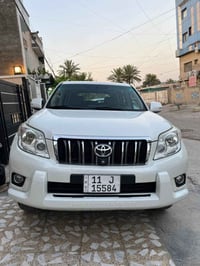سلاموعليكم برادو موديل 2012فول مواصفات رقم بغداد محرك 6سلندر مكفول الس...