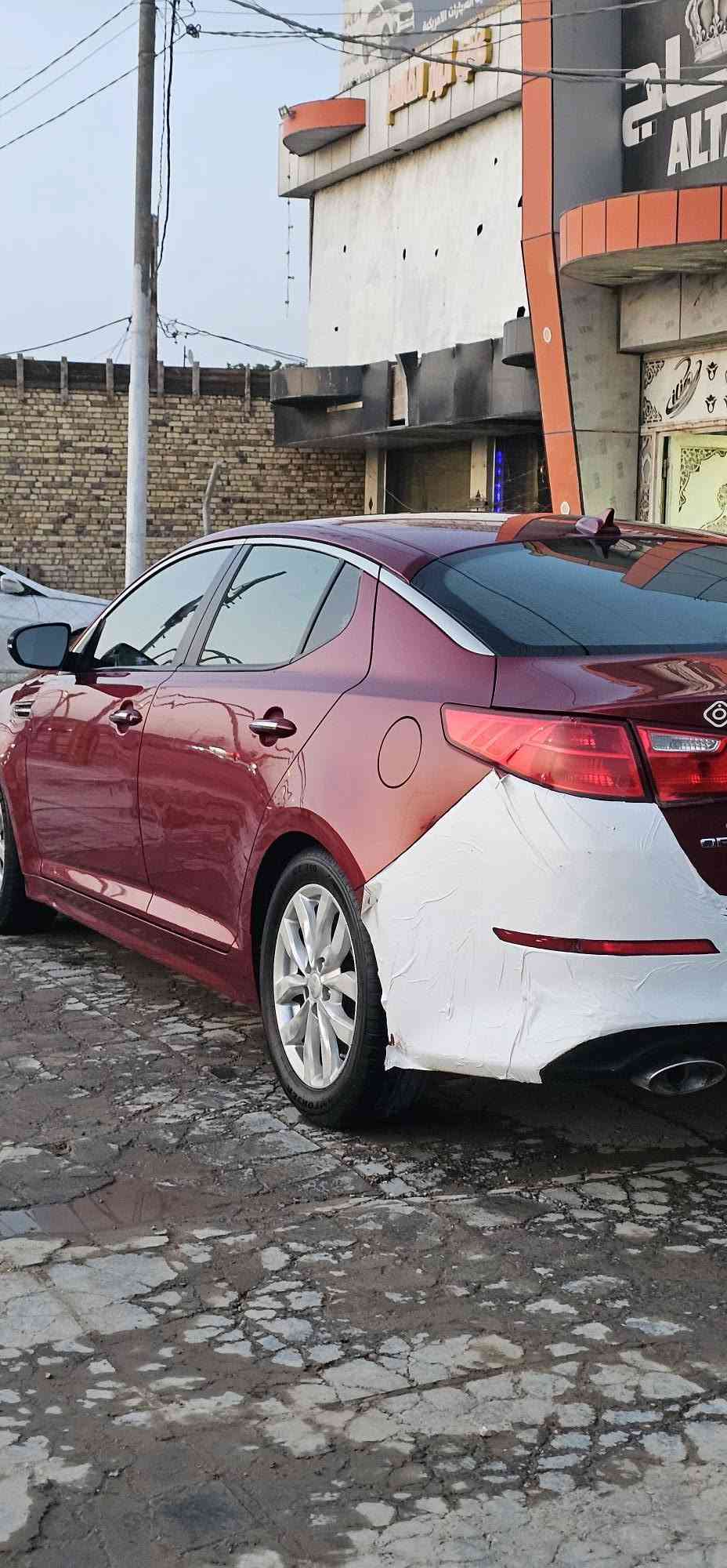السلام عليكم
اوبتما موديل15
وارد امريكي 
مكينه 2400
رقم سليمانيه الجديد
مكاني بابل القاسم 
بيه صبغ  جاملغ وشويه من البنيد
للاستفسار اتصل
***********
