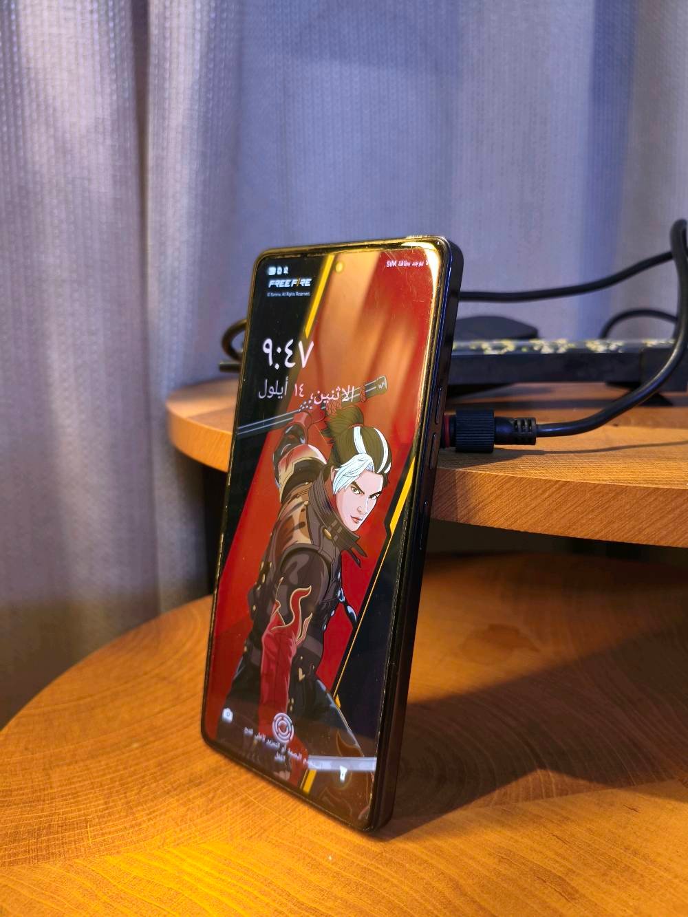 TECNO POVA 6 Pro 5G 🔥
للبيع تكنو بوفي 6 برو 5 جي بي نقطه بشاشه ماماثره
🔹 الرام: 12GB + 12GB 
🔹 الذاكرة: 256GB
🔹 المعالج: Dimensity 6080 5G
🔹 الكاميرا الخلفية: 108MP 📸
🔹 الكاميرا الأمامية: 32MP
🔹 البطارية: 6000mAh 🔋
🔹 شحن سريع 70W ⚡
🔹 شاشة AMOLED 120Hz
🔹 يدعم 5G
🔹 يدعم ببجي120 فريم 🎮
🔹 الجهاز نظيف جدًا  ما مفتوح ولا اي شي كدام عينكم الجهاز بي نقطه بشاشه  
العنوان : بغداد البياع حي التراث
السعر: 220
***********